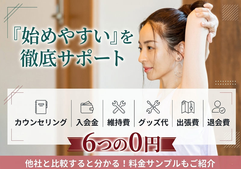 東京・大阪での自宅出張ストレッチマンツーマントレーニング